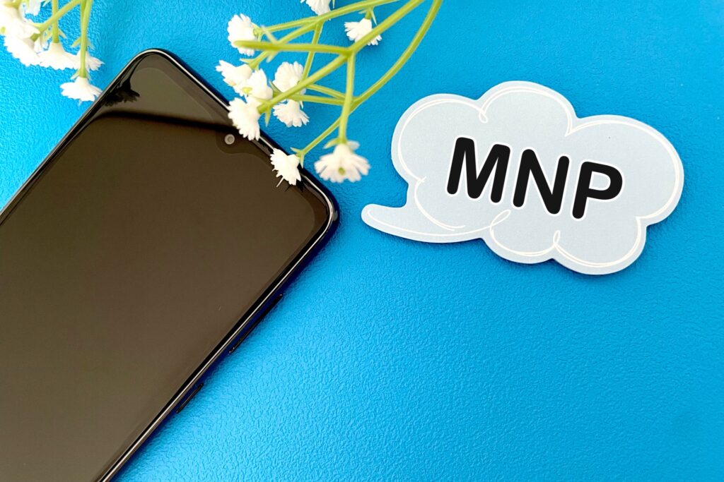 スマホ　MNP　イメージ