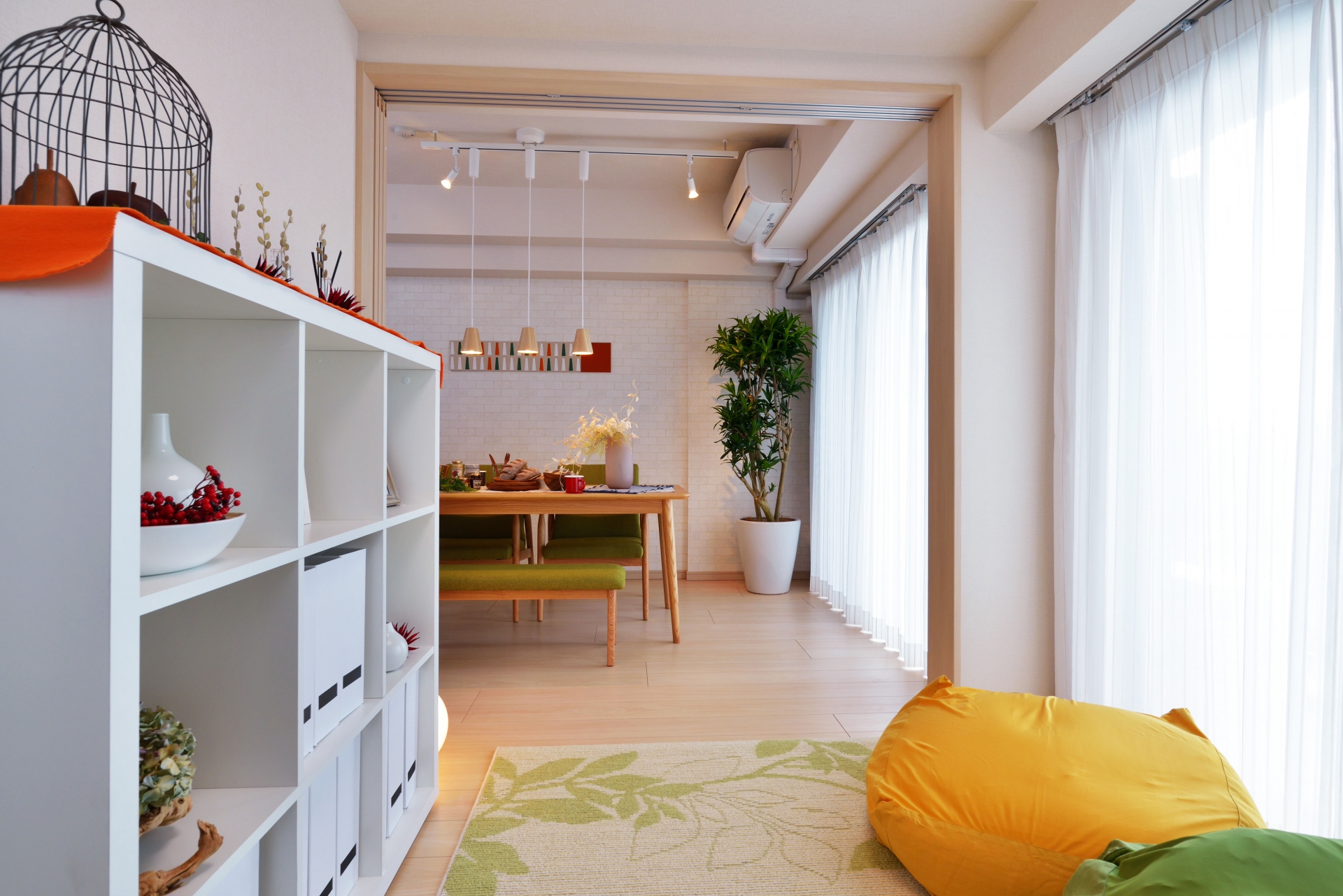 片付いた部屋